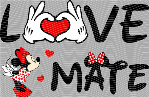 Betty and Valentine's Day-VD 361